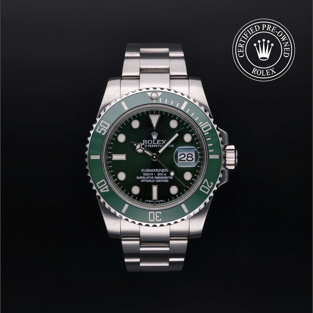 Rolex Rolex Certified Pre-Owned Submariner Date Rolex Rolex Certified Pre-Owned Submariner Date