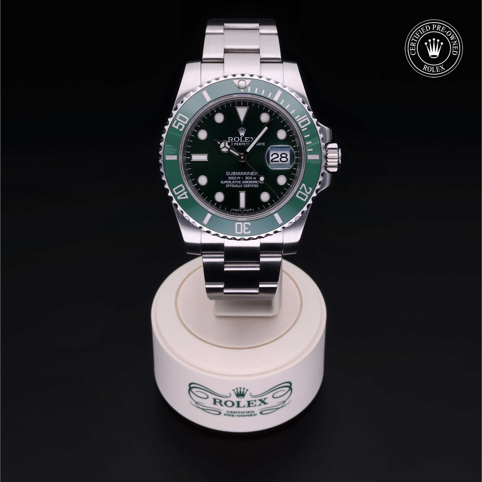 Rolex Rolex Certified Pre-Owned Submariner Date