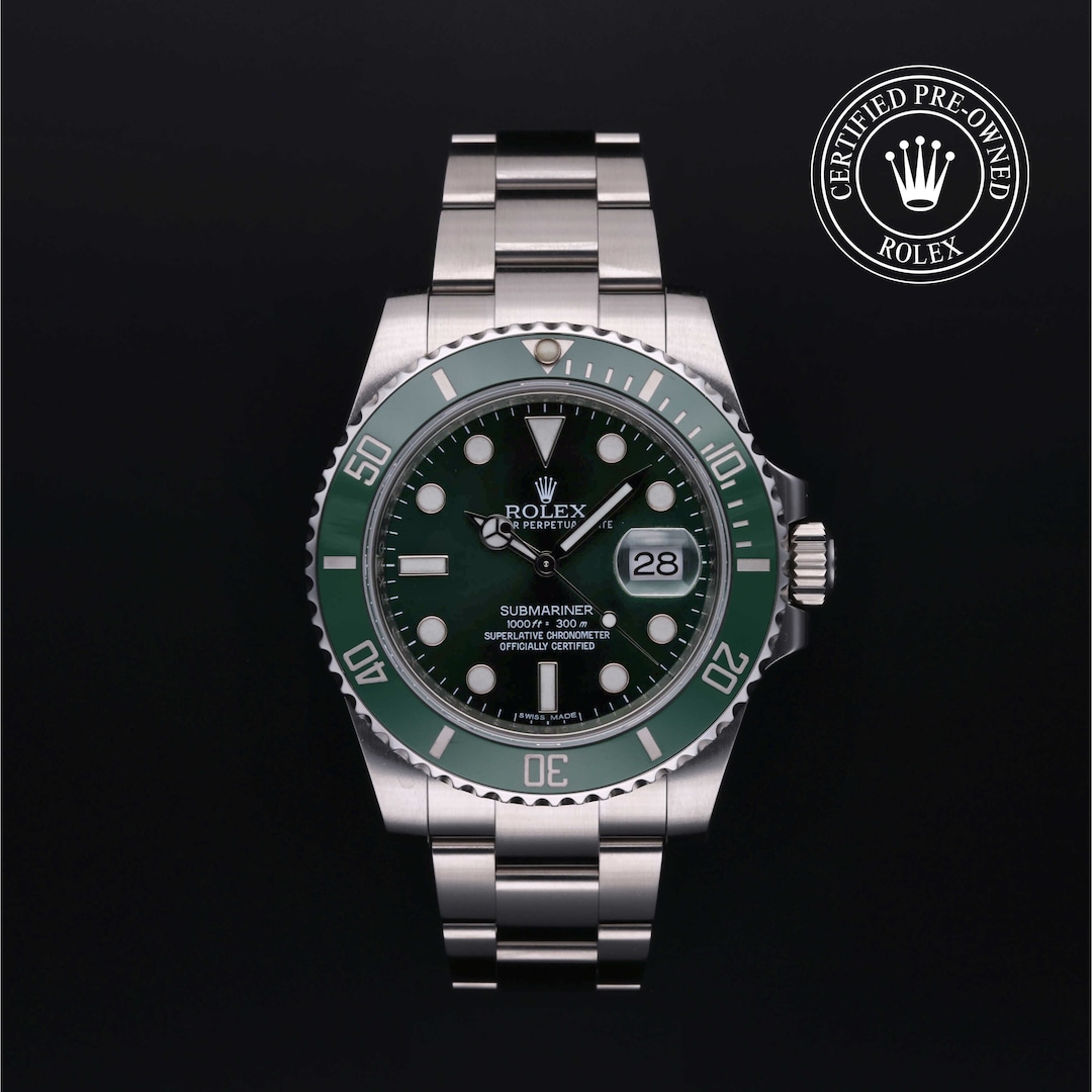 Rolex Rolex Certified Pre-Owned Submariner Date Rolex Rolex Certified Pre-Owned Submariner Date