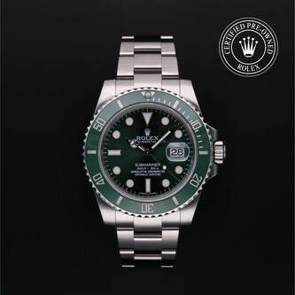 Rolex Certified Pre-Owned Submariner Date
