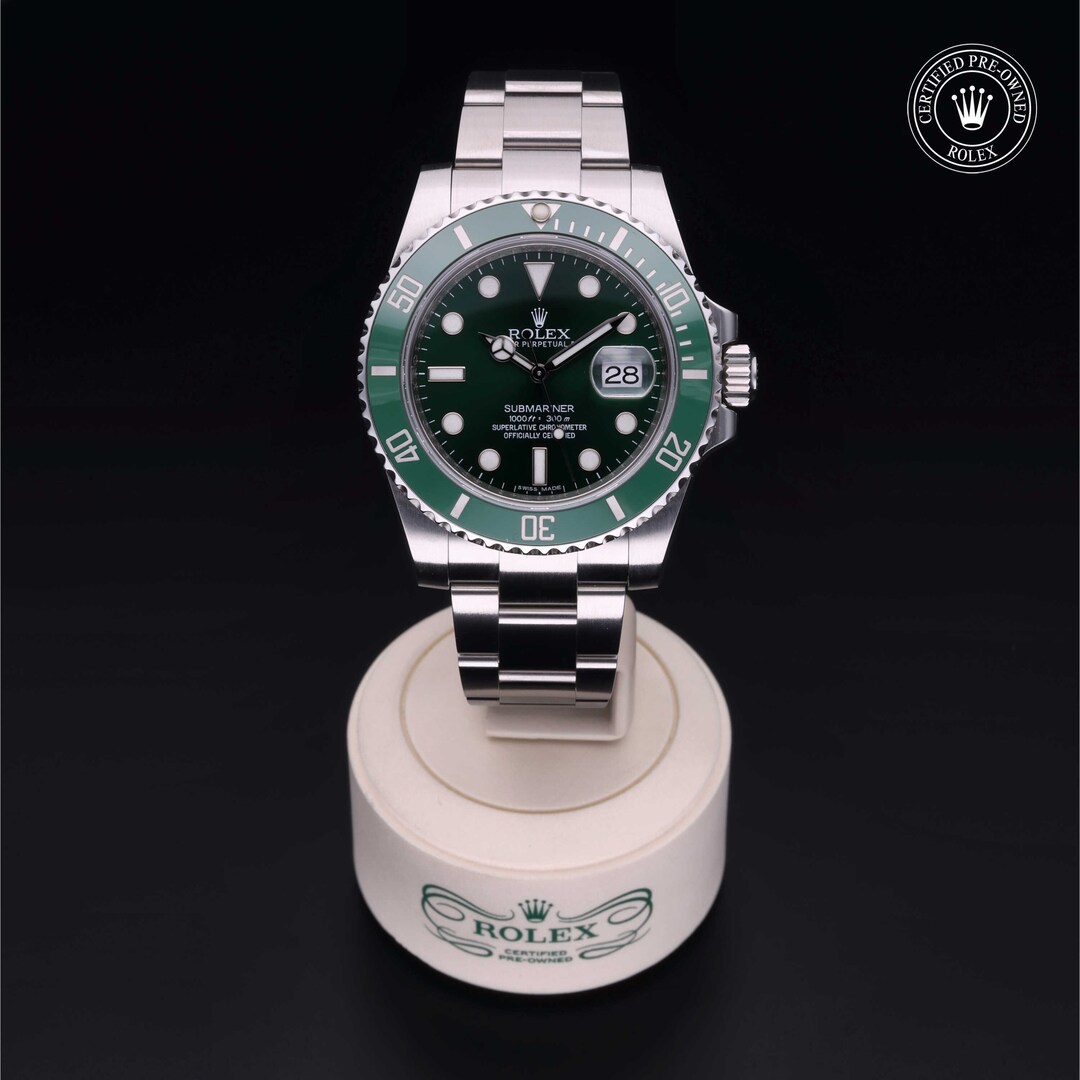 Rolex Rolex Certified Pre-Owned Submariner Date Rolex Rolex Certified Pre-Owned Submariner Date