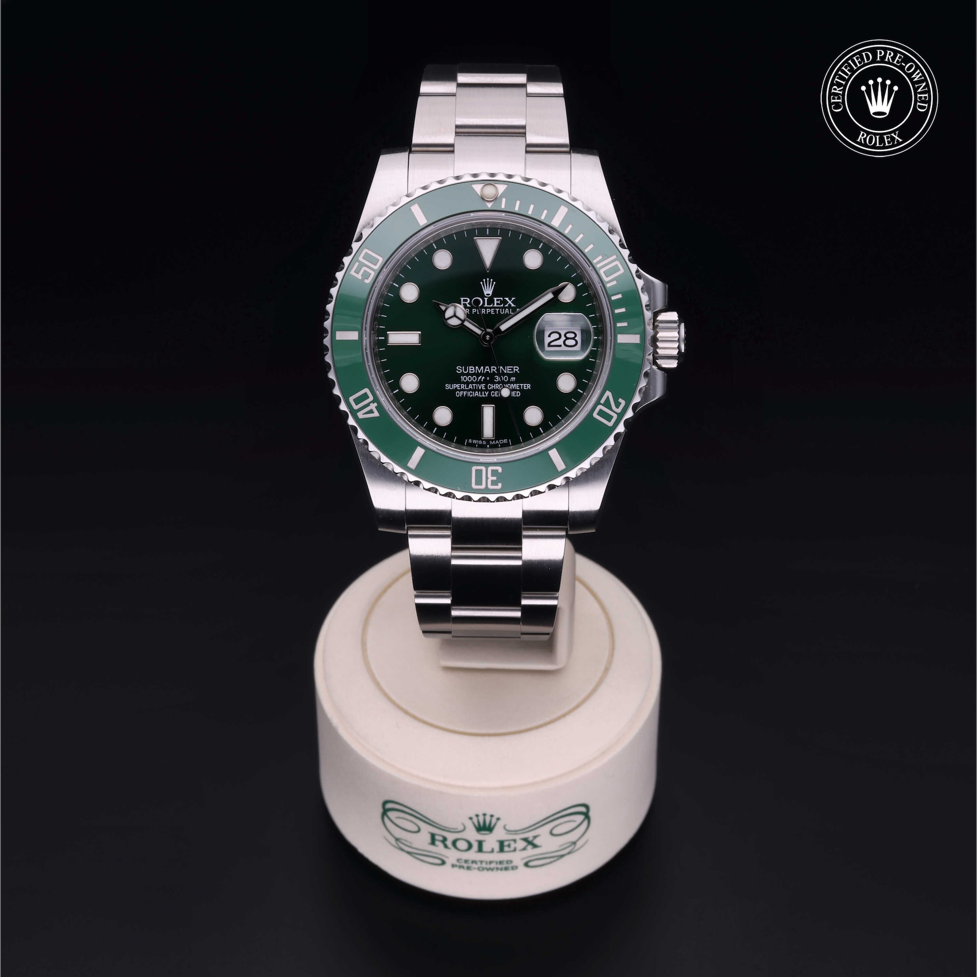Rolex Rolex Certified Pre-Owned Submariner Date