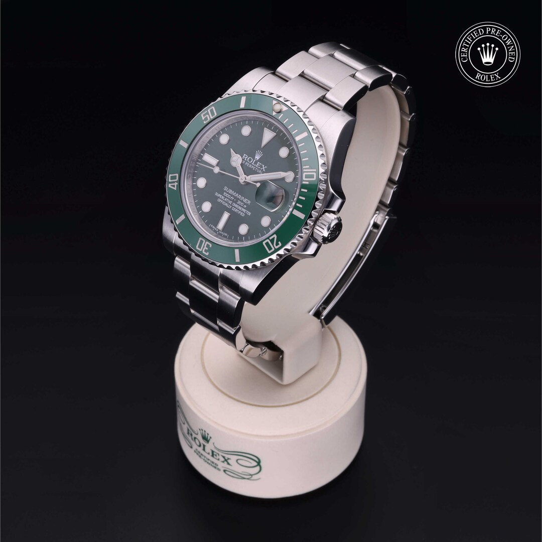 Rolex Rolex Certified Pre-Owned Submariner Date Rolex Rolex Certified Pre-Owned Submariner Date