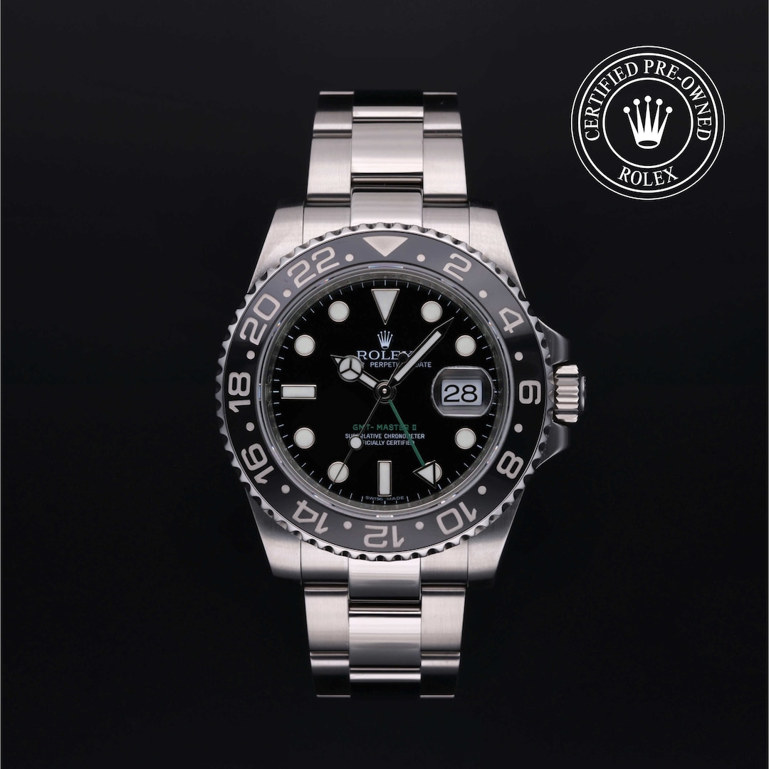 Rolex Rolex Certified Pre-Owned GMT-Master II Rolex Rolex Certified Pre-Owned GMT-Master II