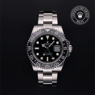 Rolex Certified Pre-Owned GMT-Master II