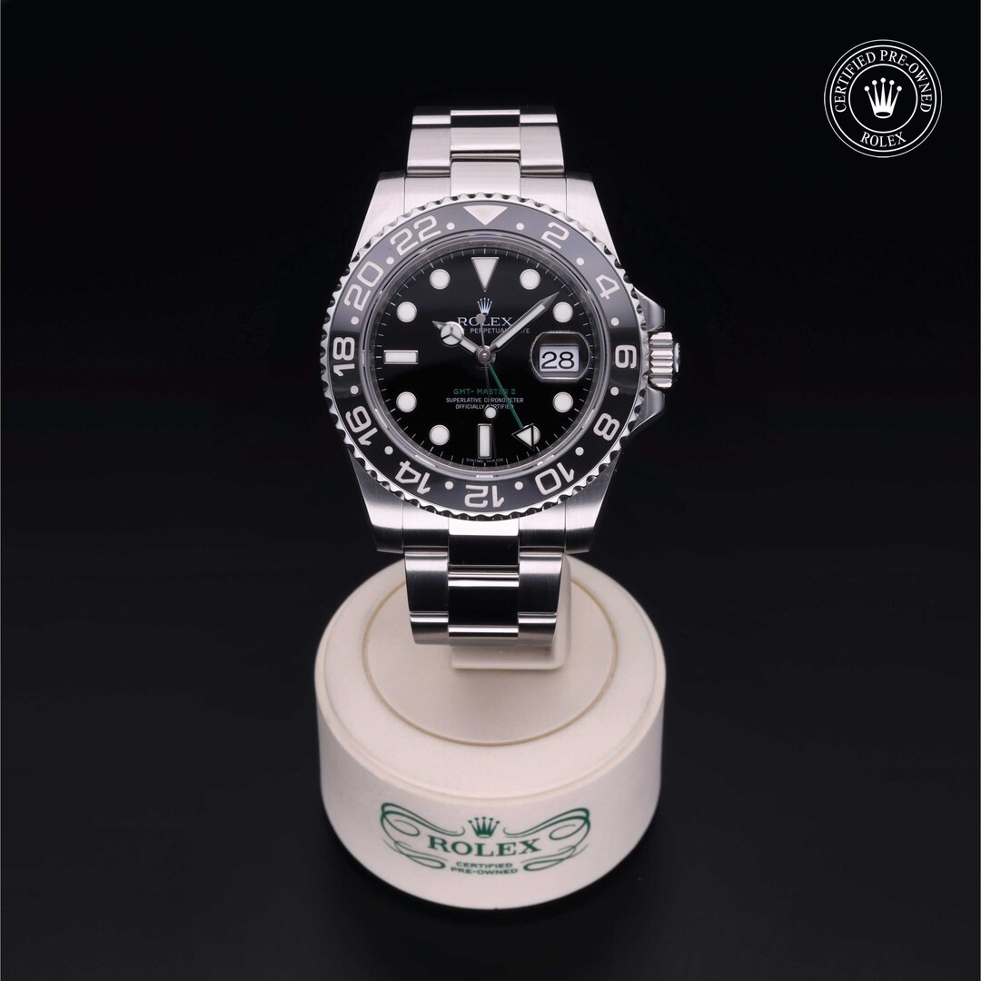 Rolex Rolex Certified Pre-Owned GMT-Master II Rolex Rolex Certified Pre-Owned GMT-Master II