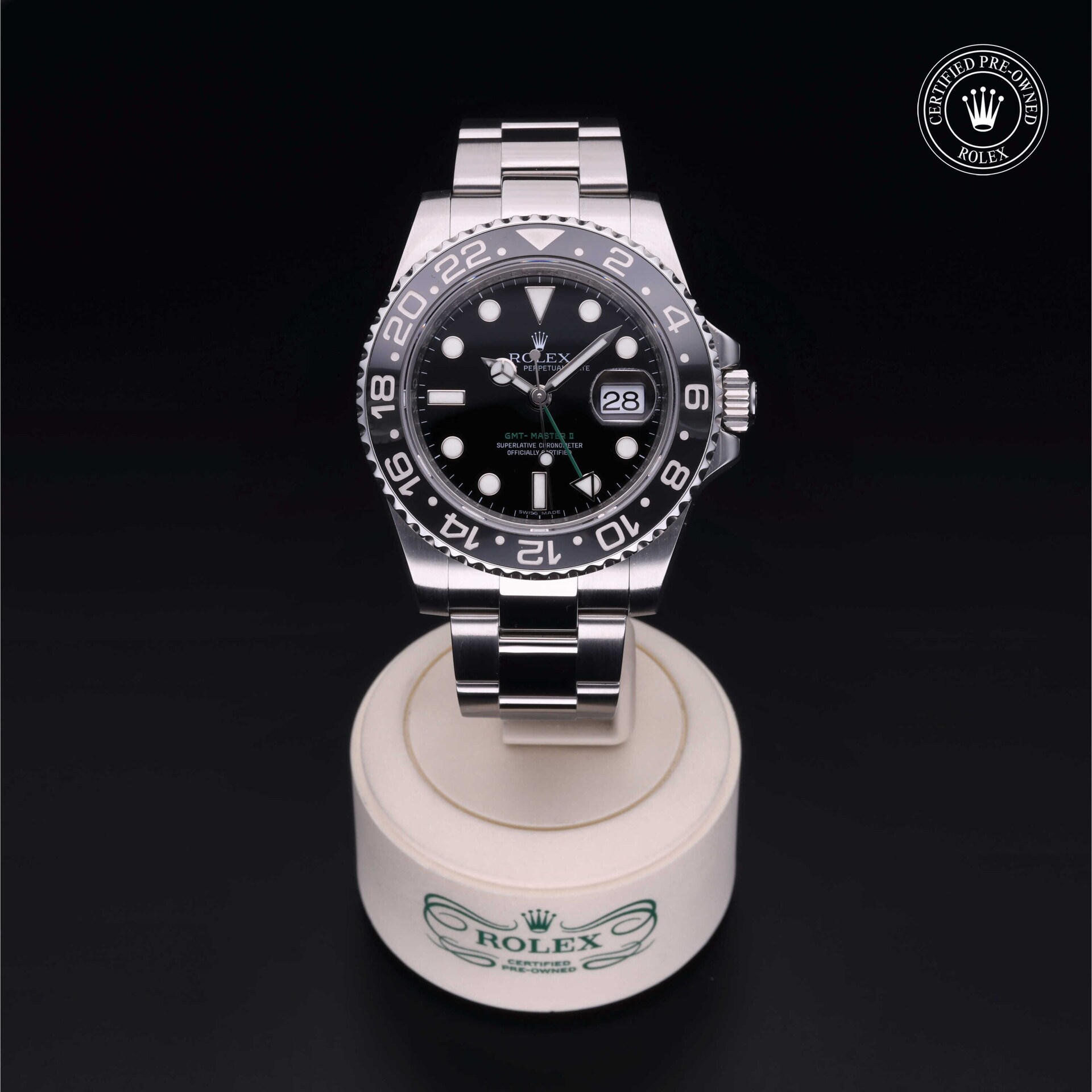 Rolex Rolex Certified Pre-Owned GMT-Master II