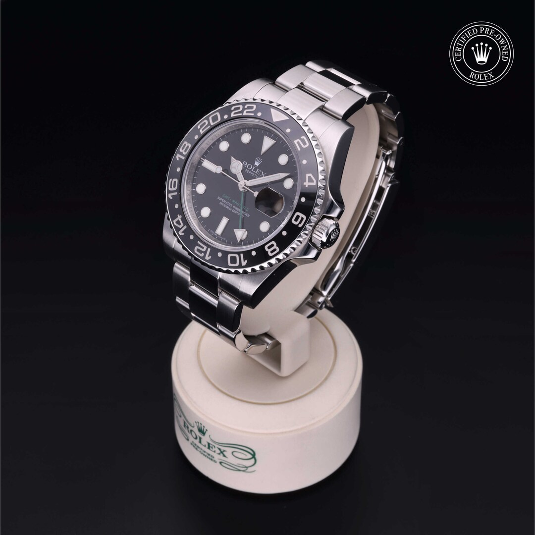 Rolex Rolex Certified Pre-Owned GMT-Master II