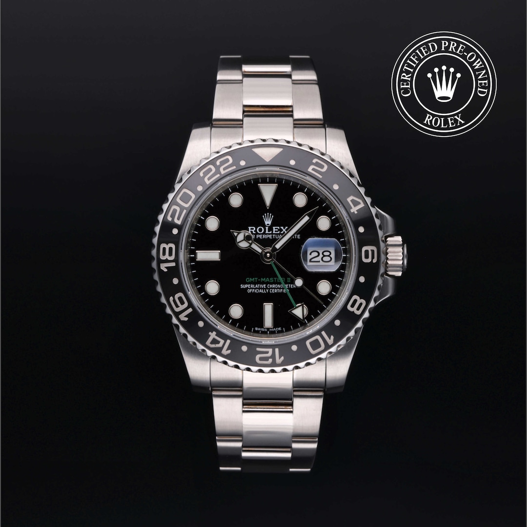 Rolex Rolex Certified Pre-Owned GMT-Master II Rolex Rolex Certified Pre-Owned GMT-Master II