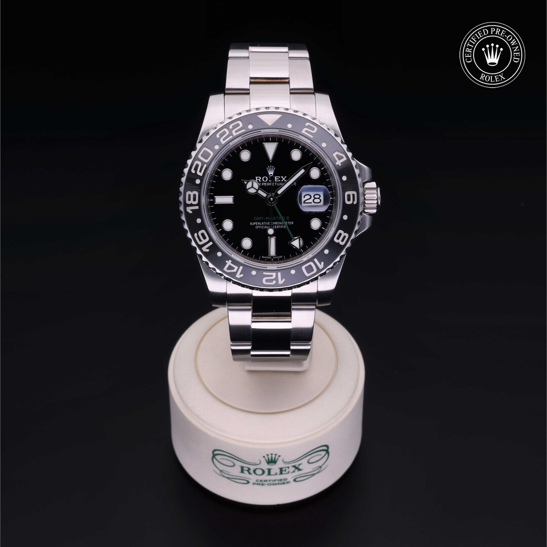Rolex Rolex Certified Pre-Owned GMT-Master II Rolex Rolex Certified Pre-Owned GMT-Master II