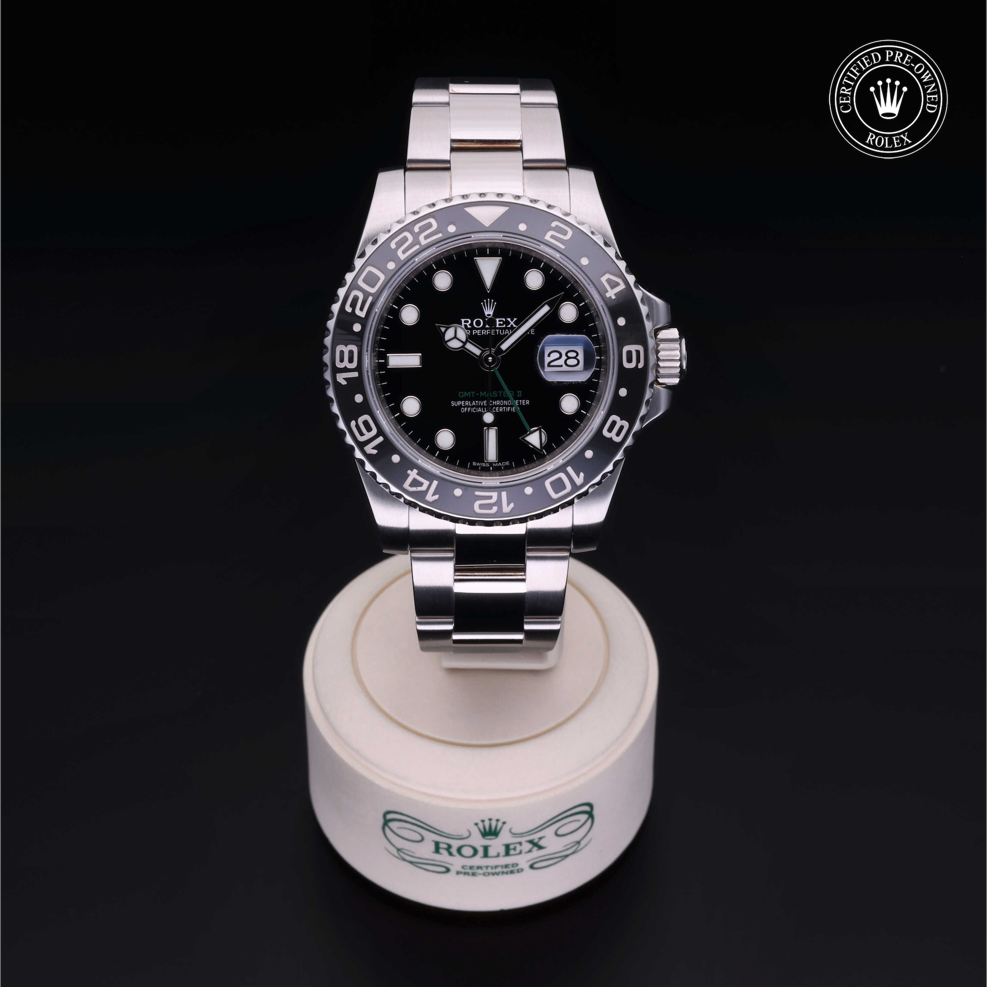 Rolex Rolex Certified Pre-Owned GMT-Master II