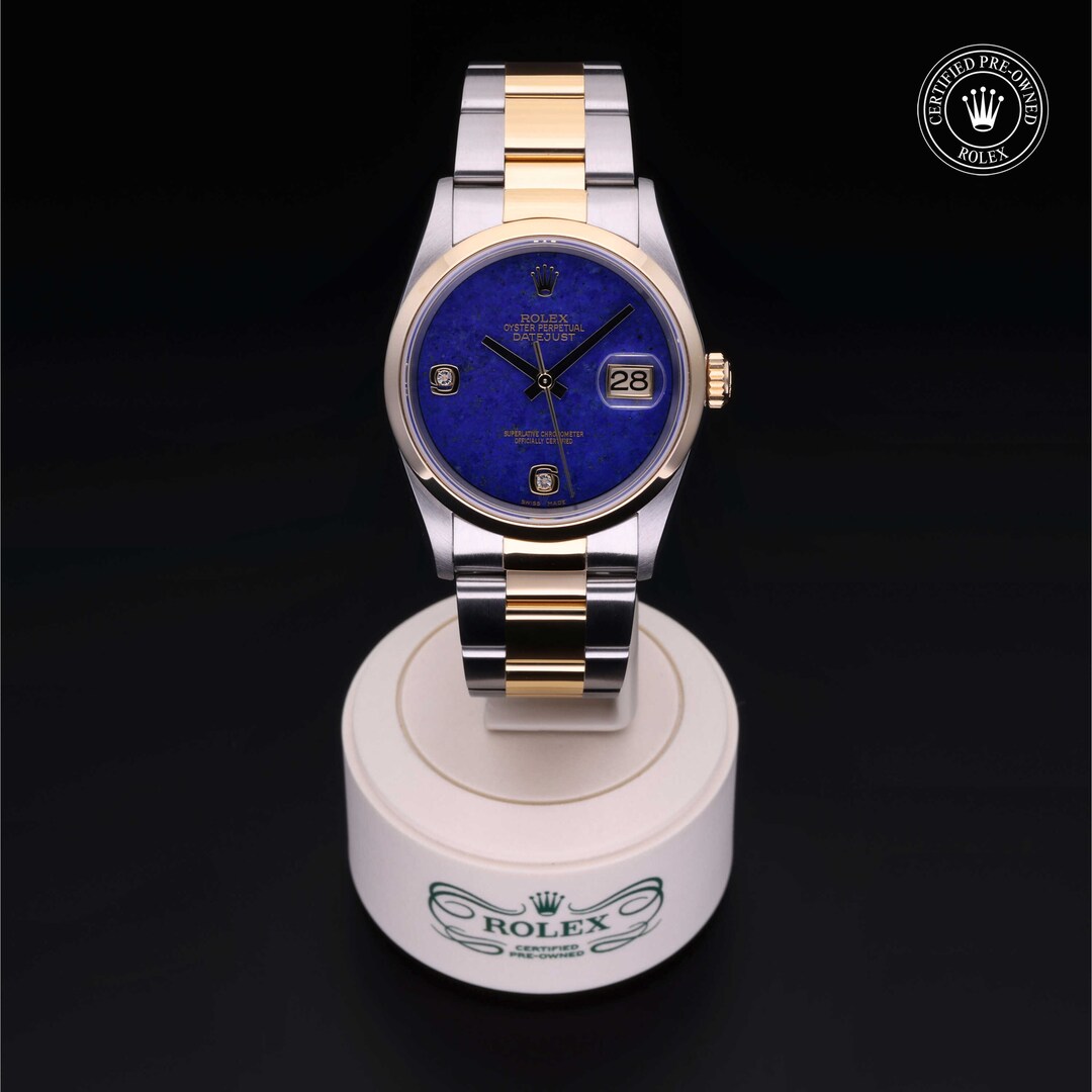 Rolex Rolex Certified Pre-Owned Datejust 36