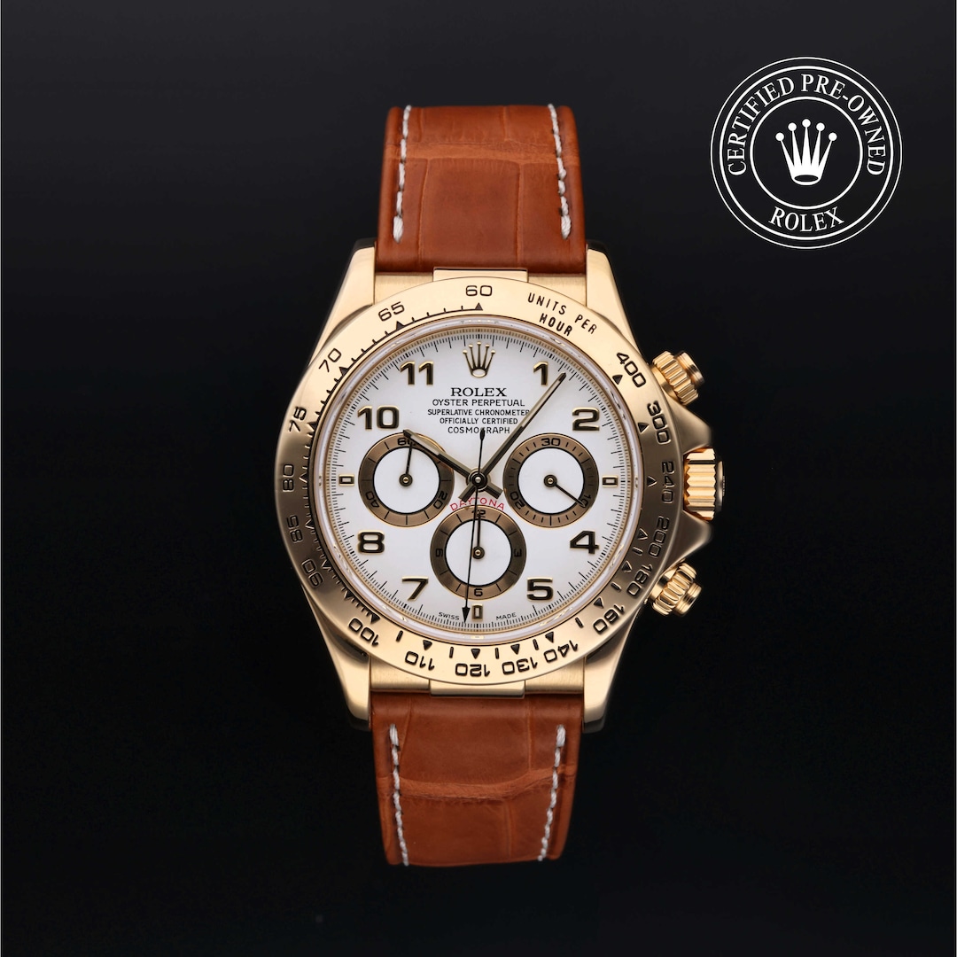 Rolex Rolex Certified Pre-Owned Cosmograph Daytona Rolex Rolex Certified Pre-Owned Cosmograph Daytona