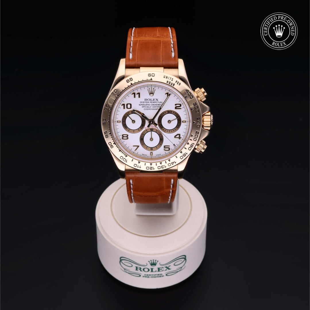 Rolex Rolex Certified Pre-Owned Cosmograph Daytona Rolex Rolex Certified Pre-Owned Cosmograph Daytona