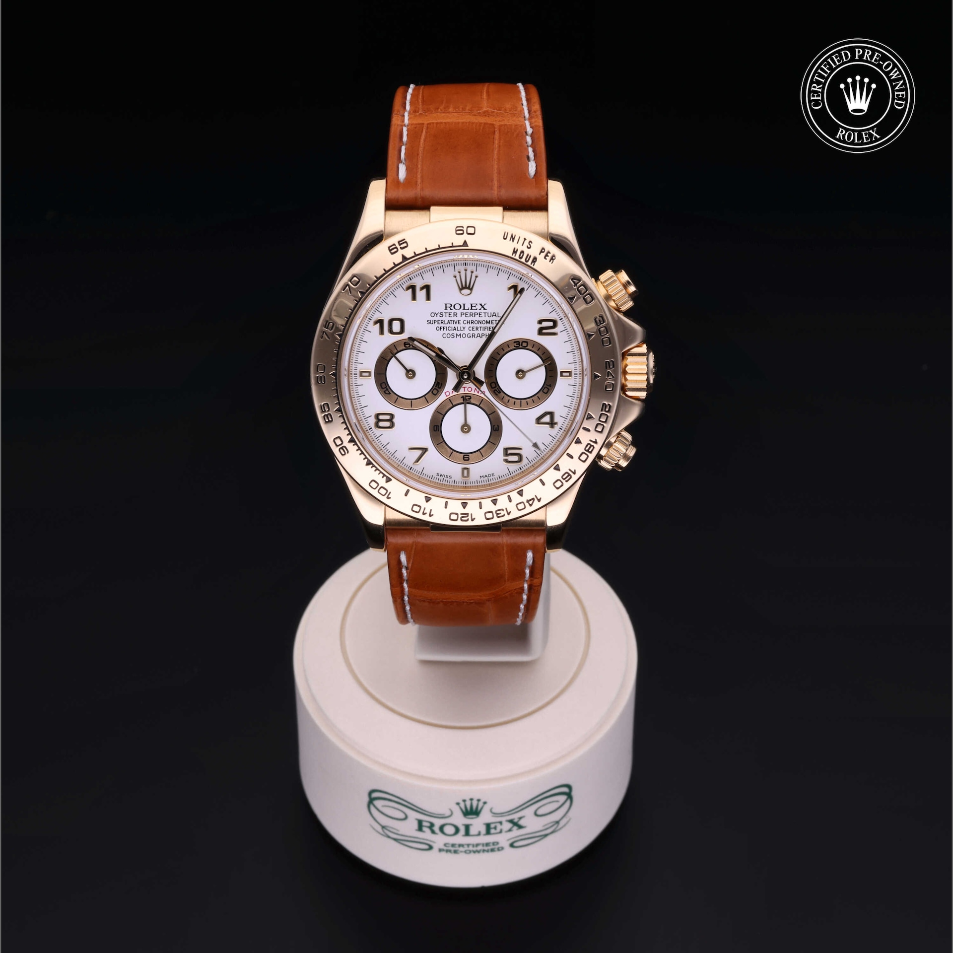 Rolex Rolex Certified Pre-Owned Cosmograph Daytona