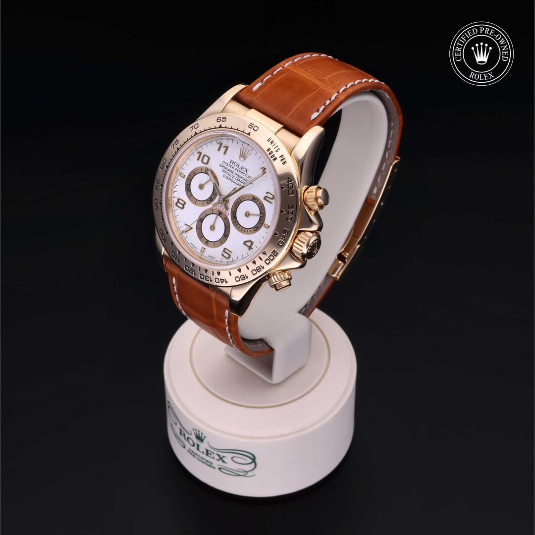 Rolex Rolex Certified Pre-Owned Cosmograph Daytona Rolex Rolex Certified Pre-Owned Cosmograph Daytona