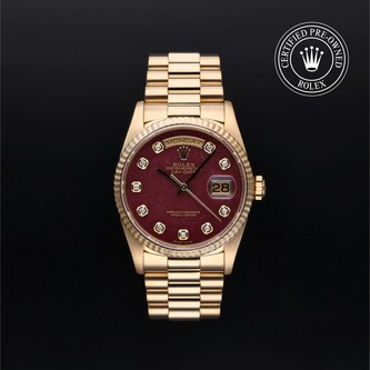 Rolex Certified Pre-Owned Day-Date 36