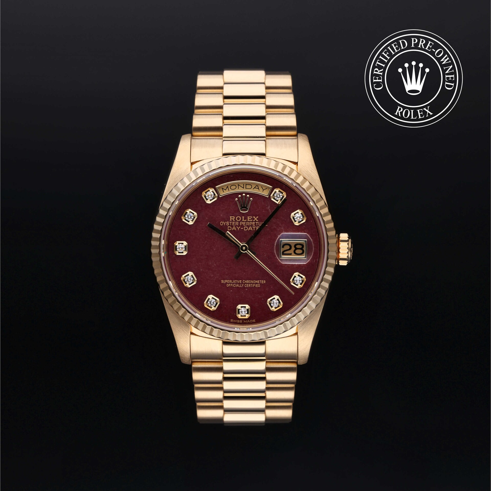 Rolex Certified Pre-Owned Day-Date 36