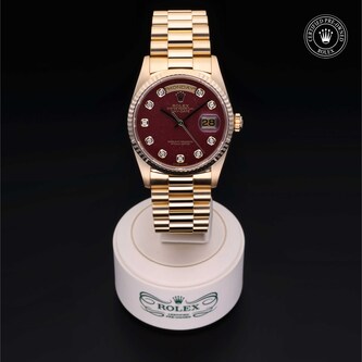 Rolex Certified Pre-Owned Day-Date 36