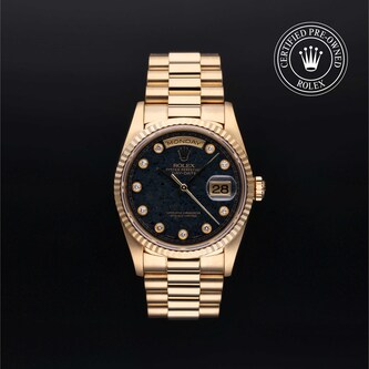 Rolex Certified Pre-Owned Day-Date 36