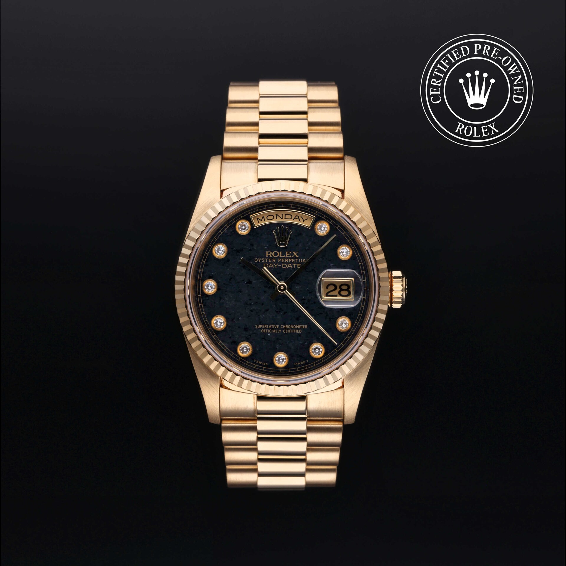 Rolex Certified Pre-Owned Day-Date 36