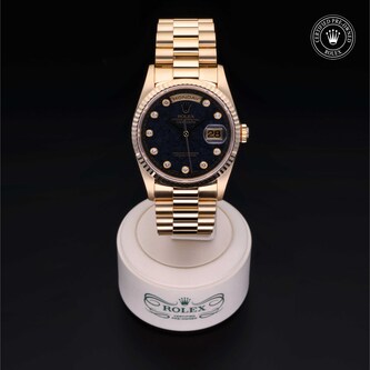 Rolex Certified Pre-Owned Day-Date 36
