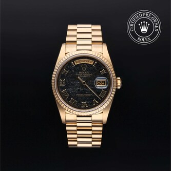 Rolex Certified Pre-Owned Day-Date 36
