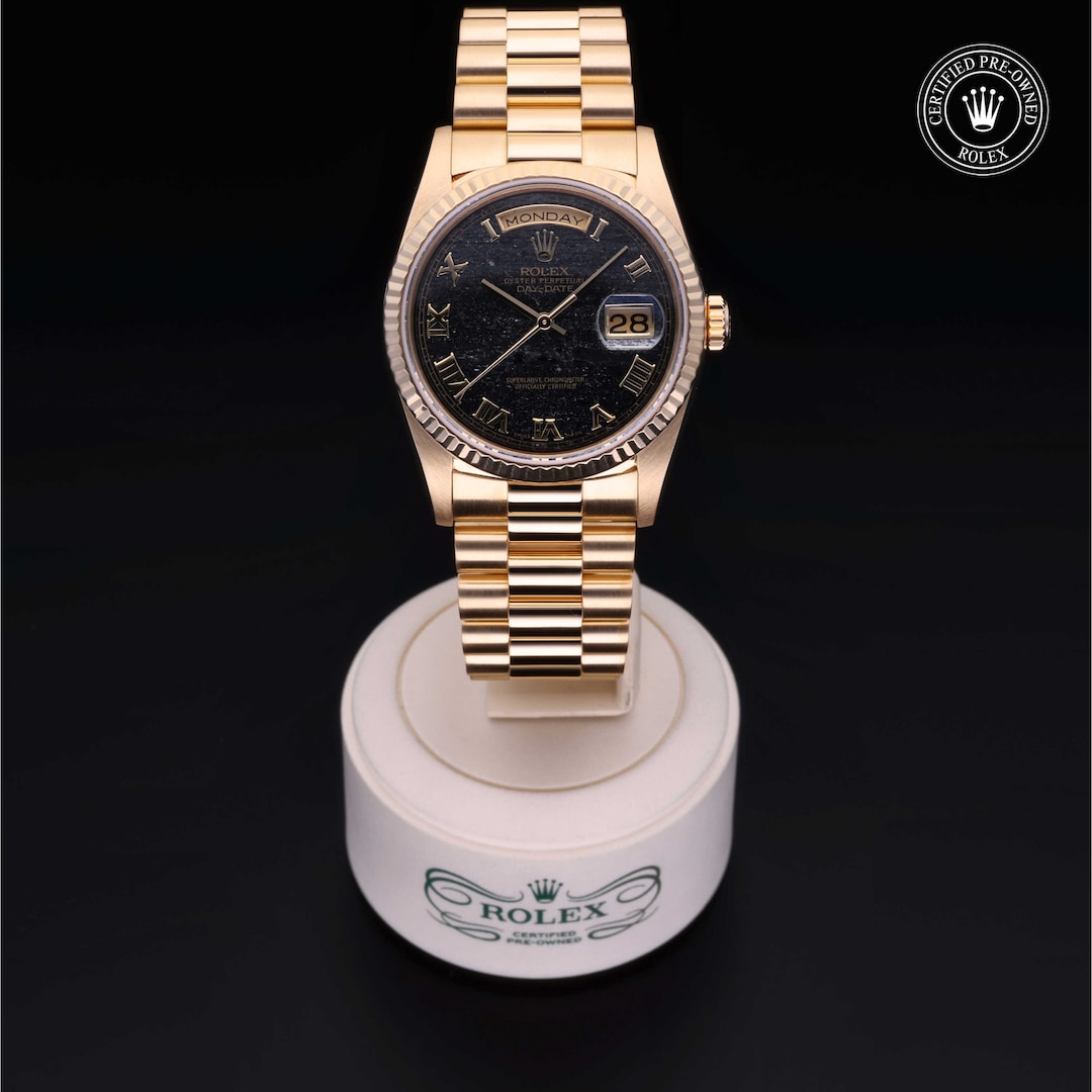 Rolex Rolex Certified Pre-Owned Day-Date 36 Rolex Rolex Certified Pre-Owned Day-Date 36