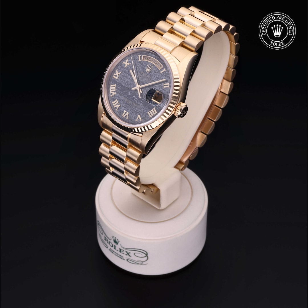 Rolex Rolex Certified Pre-Owned Day-Date 36 Rolex Rolex Certified Pre-Owned Day-Date 36