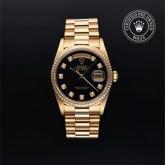 Rolex Certified Pre-Owned Day-Date 36