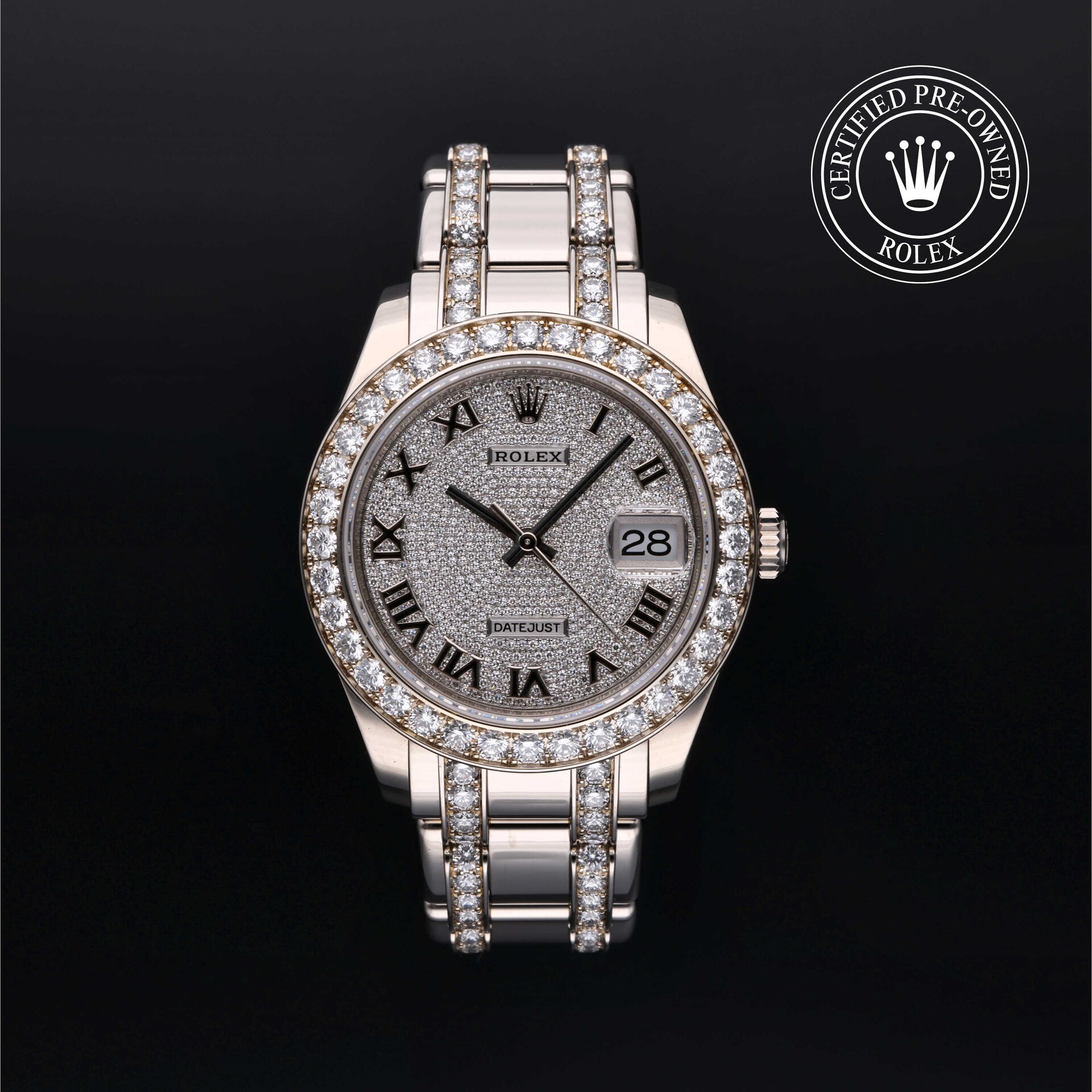 Rolex Certified Pre-Owned Pearlmaster 39