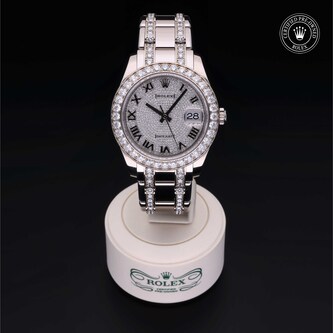 Rolex Certified Pre-Owned Pearlmaster 39