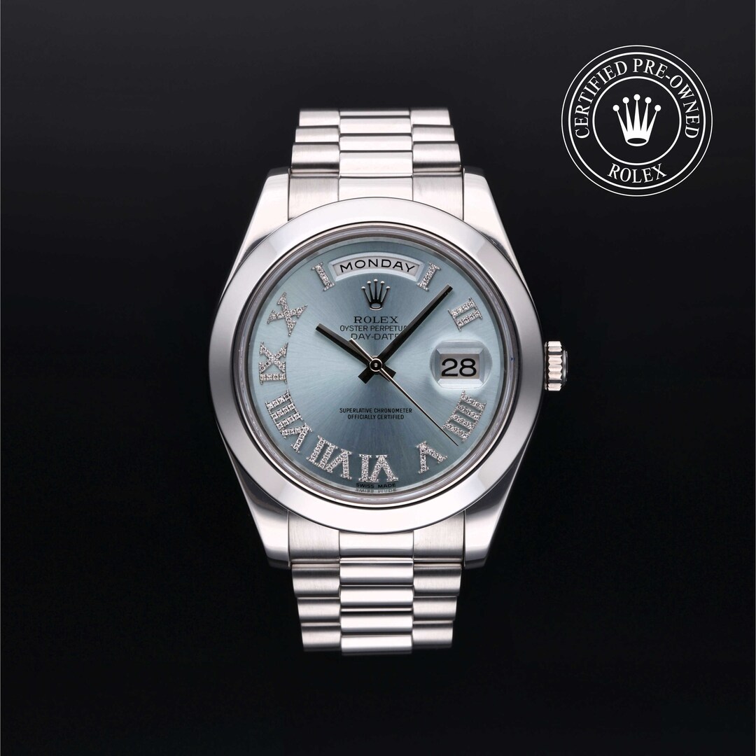 Rolex Rolex Certified Pre-Owned Day-Date II Rolex Rolex Certified Pre-Owned Day-Date II
