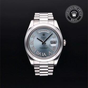 Rolex Certified Pre-Owned Day-Date II