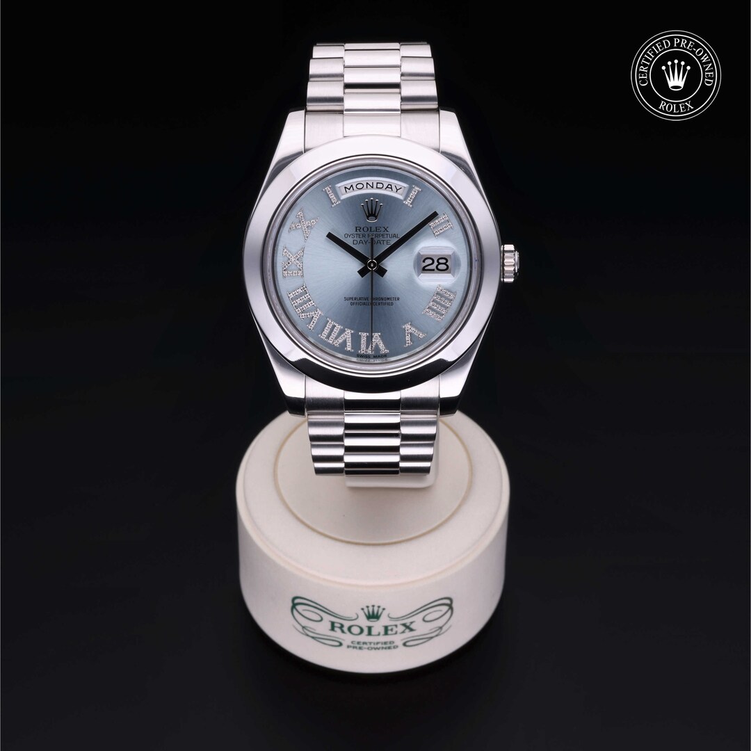 Rolex Rolex Certified Pre-Owned Day-Date II Rolex Rolex Certified Pre-Owned Day-Date II