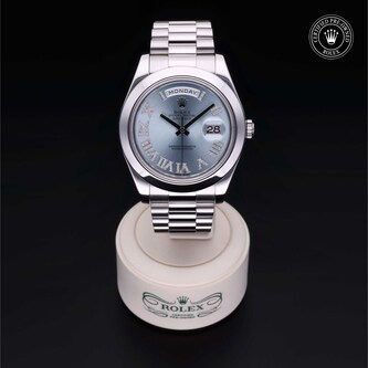 Rolex Certified Pre-Owned Day-Date II