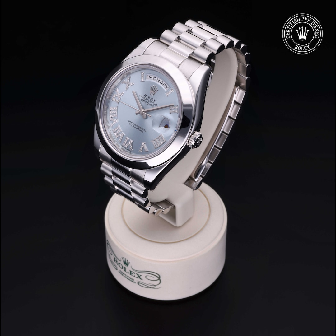Rolex Rolex Certified Pre-Owned Day-Date II Rolex Rolex Certified Pre-Owned Day-Date II