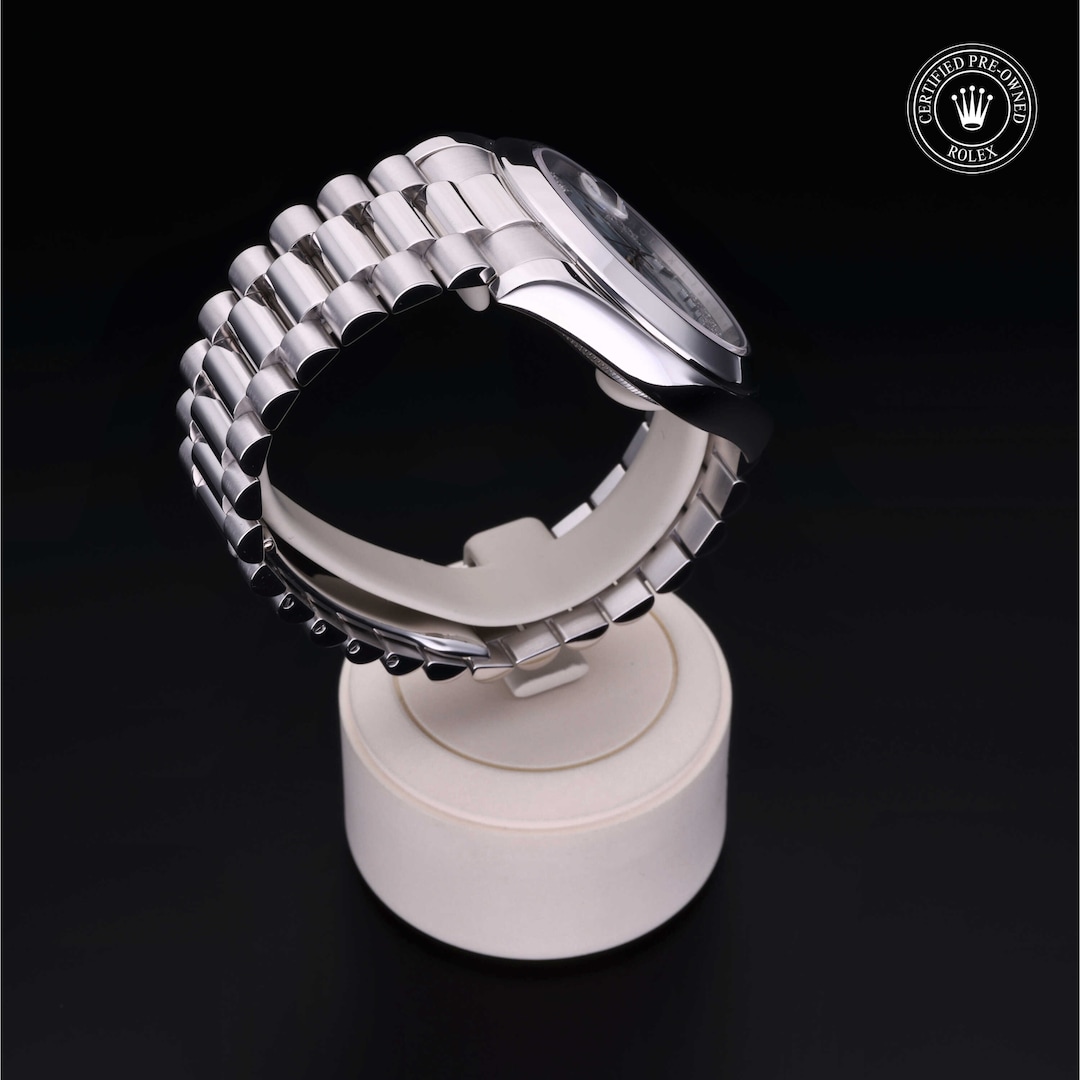 Rolex Rolex Certified Pre-Owned Day-Date II Rolex Rolex Certified Pre-Owned Day-Date II