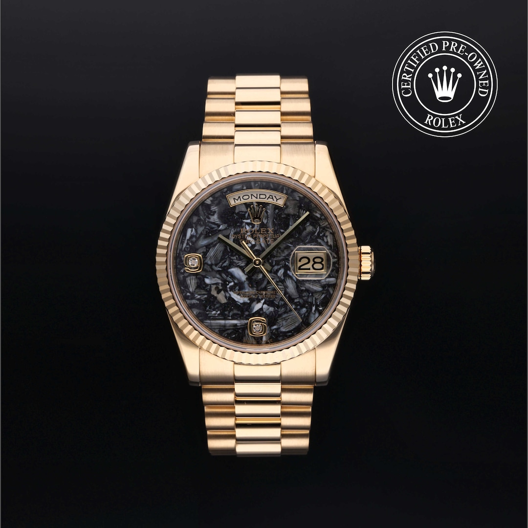 Rolex Rolex Certified Pre-Owned Day-Date 36 Rolex Rolex Certified Pre-Owned Day-Date 36