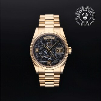 Rolex Certified Pre-Owned Day-Date 36