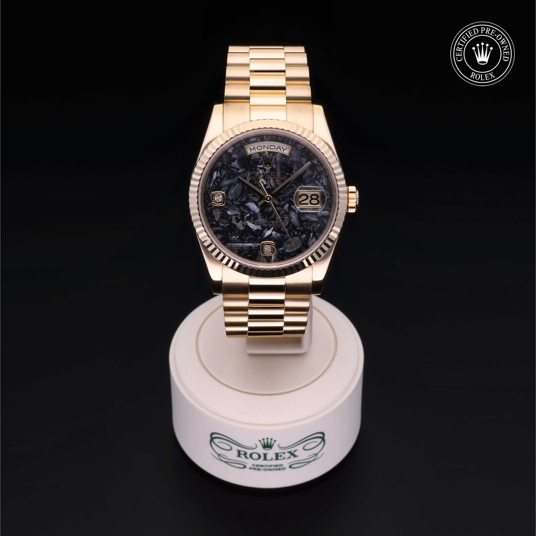 Rolex Rolex Certified Pre-Owned Day-Date 36 Rolex Rolex Certified Pre-Owned Day-Date 36