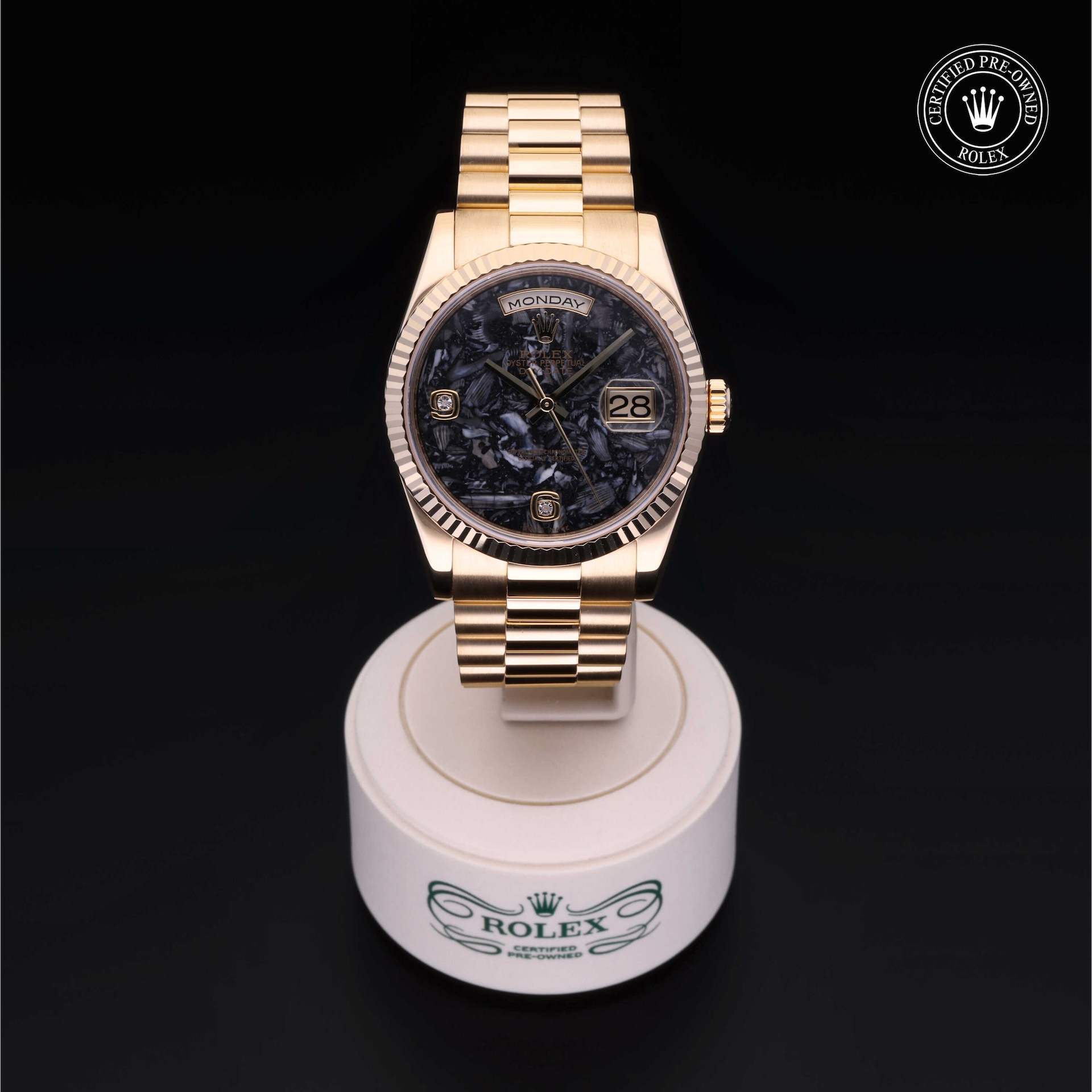 Rolex Rolex Certified Pre-Owned Day-Date 36