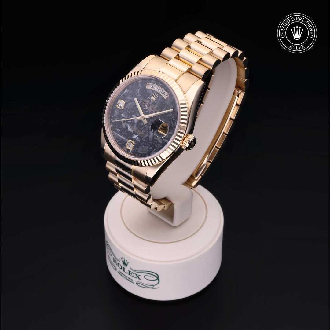 Rolex Rolex Certified Pre-Owned Day-Date 36 Rolex Rolex Certified Pre-Owned Day-Date 36