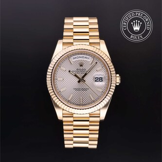 Rolex Certified Pre-Owned Day-Date 40