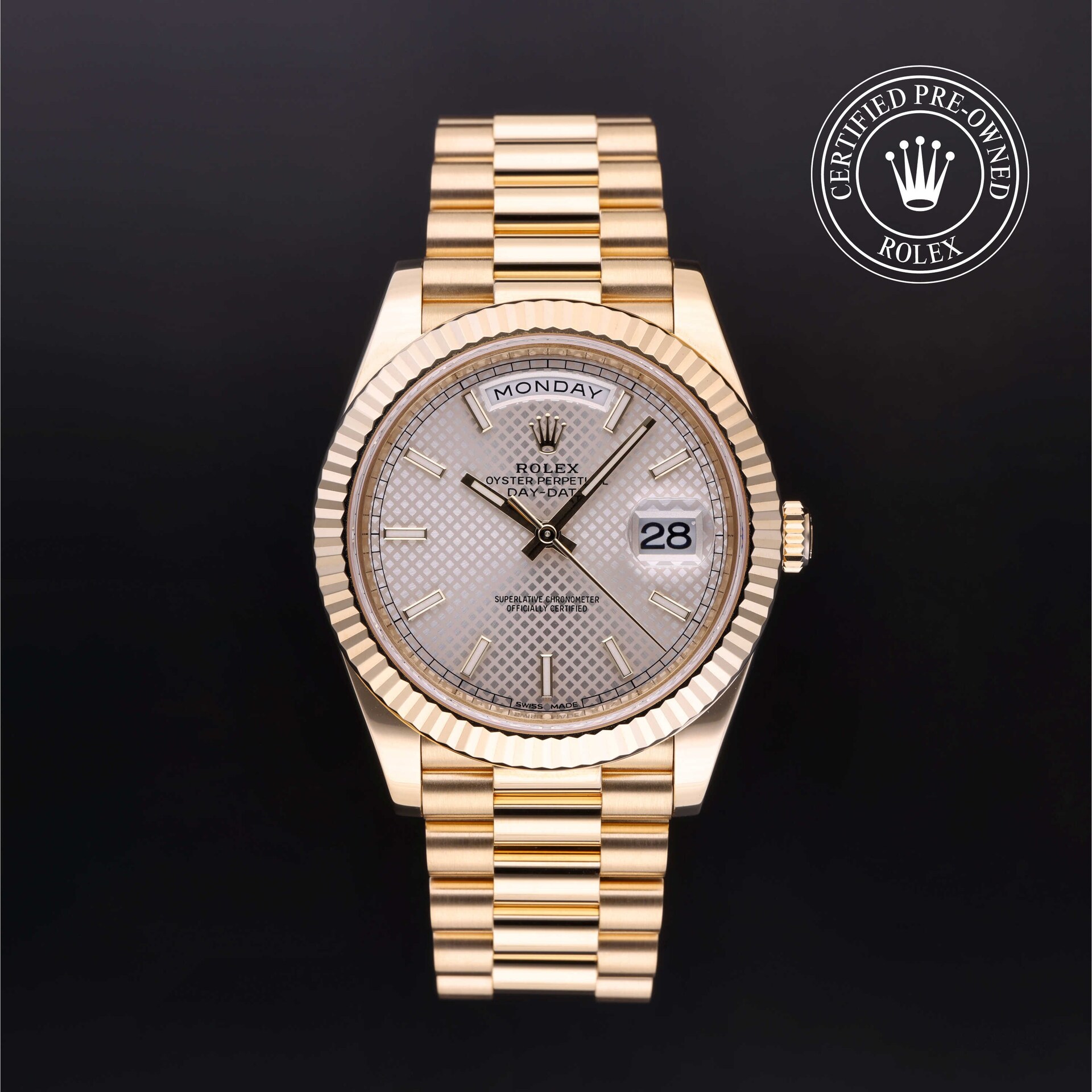 Rolex Certified Pre-Owned Day-Date 40