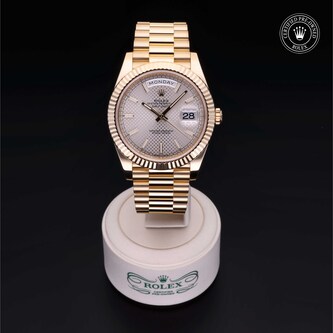Rolex Certified Pre-Owned Day-Date 40