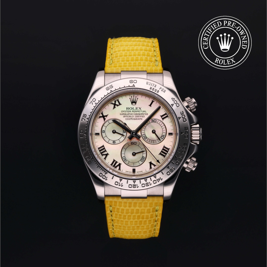 Rolex Rolex Certified Pre-Owned Cosmograph Daytona Rolex Rolex Certified Pre-Owned Cosmograph Daytona