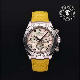 Rolex Certified Pre-Owned Cosmograph Daytona