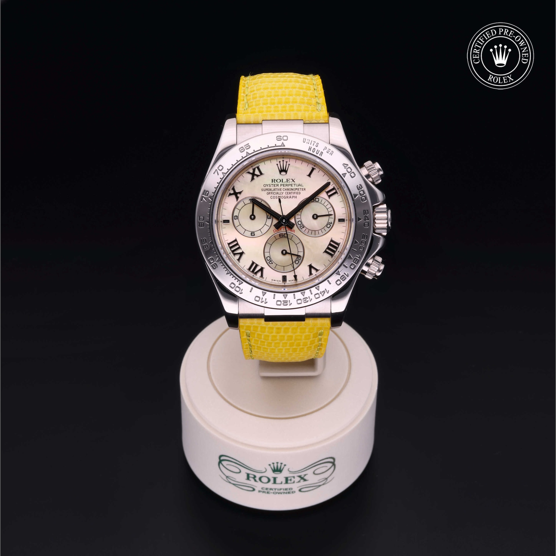 Rolex Rolex Certified Pre-Owned Cosmograph Daytona