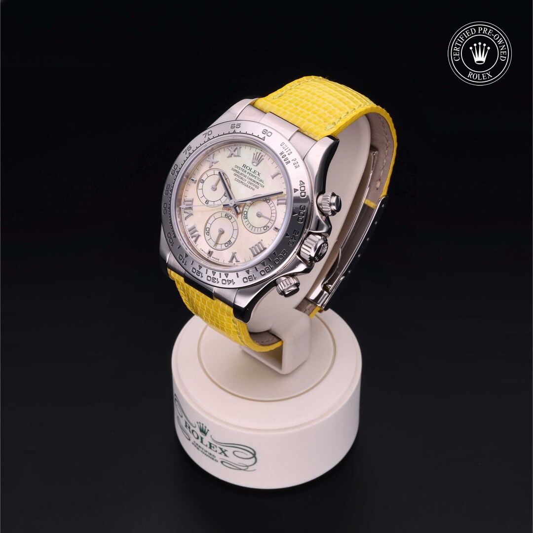 Rolex Rolex Certified Pre-Owned Cosmograph Daytona Rolex Rolex Certified Pre-Owned Cosmograph Daytona